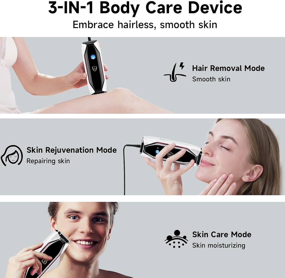 Amazon.com: JOVS Laser Hair Removal, 37°F Painless Hair Removal