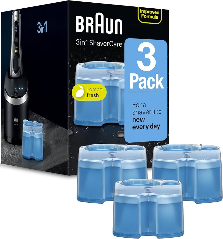 BRAUN Clean & Renew 16個 セット Amazon.com: Braun Clean & Renew
