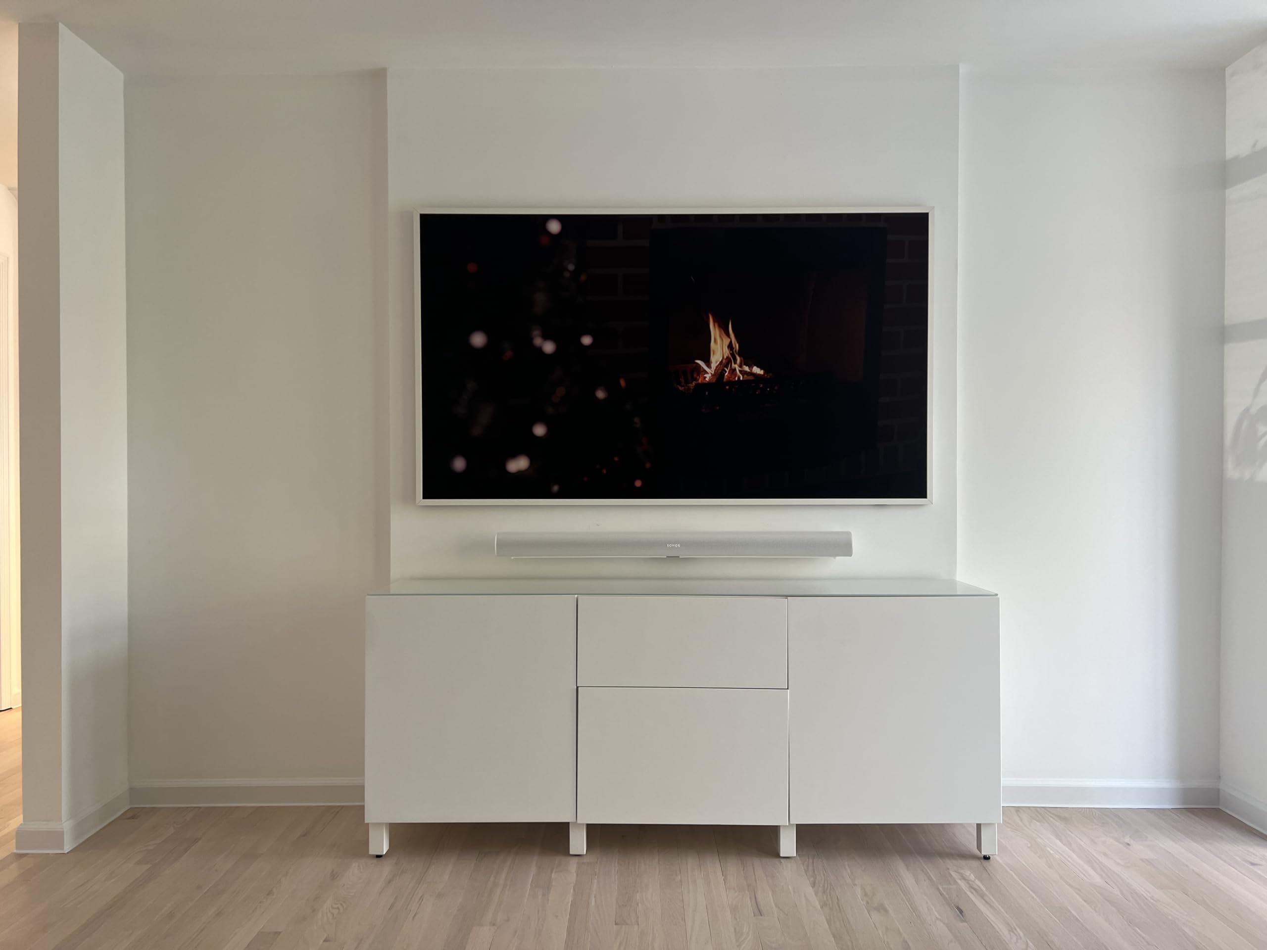 Amazon | ynVISION.DESIGN サウンドバーウォールマウントブラケット