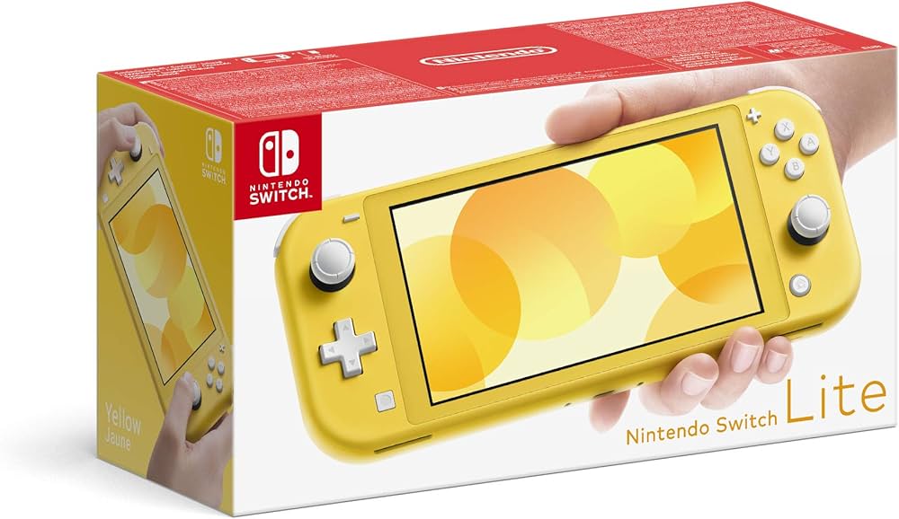 Nintendo Switch Lite - Yellow : Amazon.co.za: Video Games