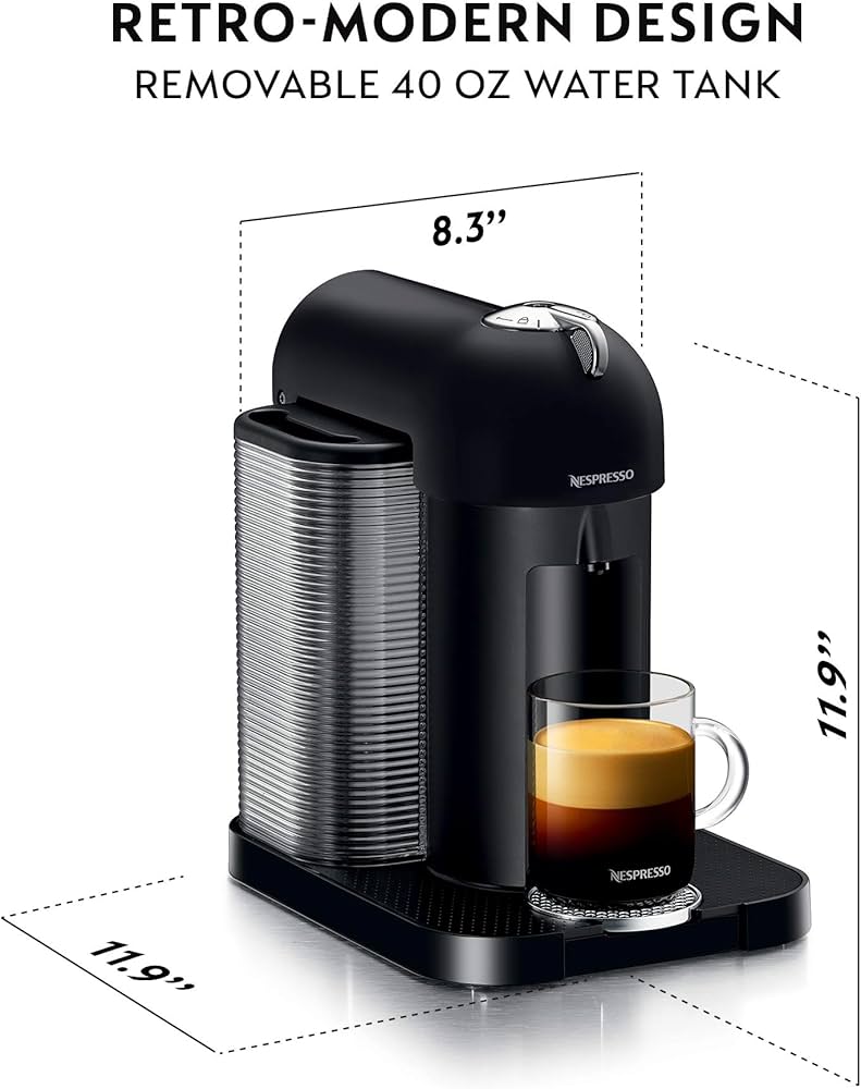 Amazon | Nespresso gca1-us-bk-neネスプレッソコーヒーとエスプレッソ