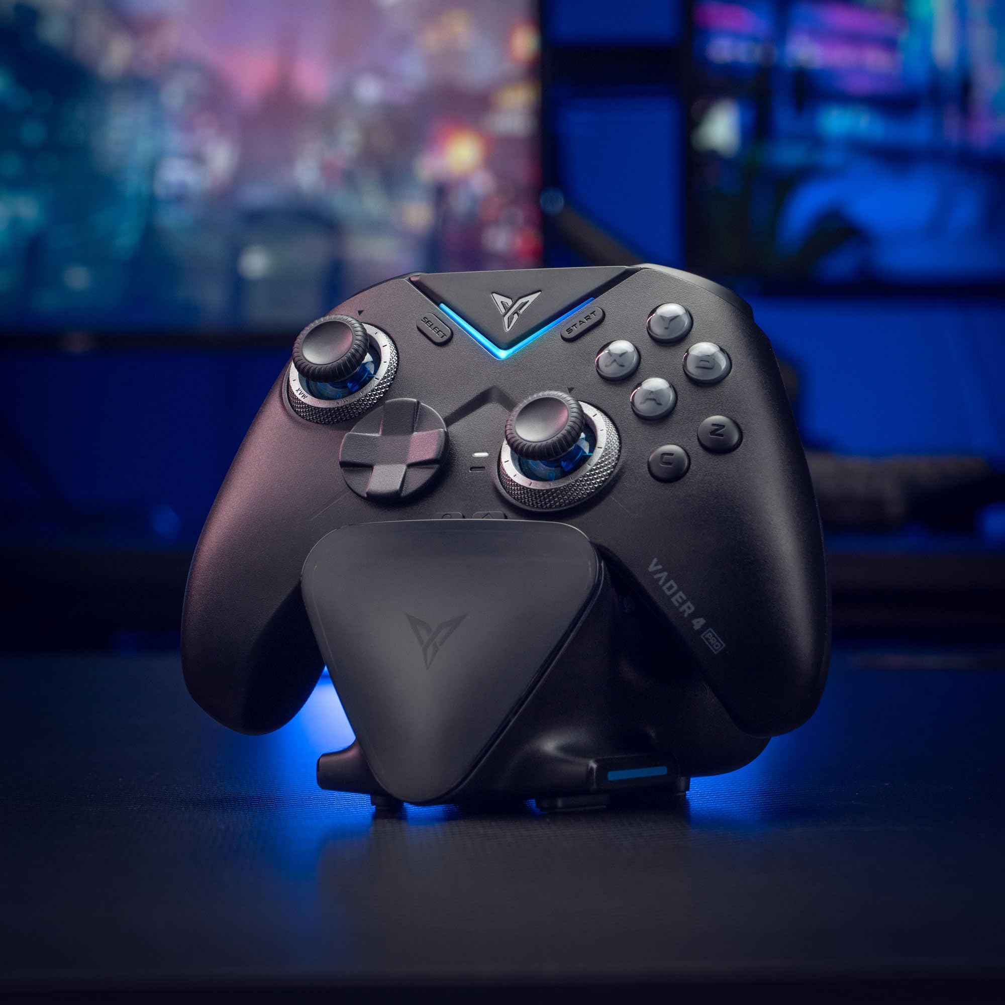 Amazon.com: Flydigi Black Wireless Charger Dock for Vader4pro