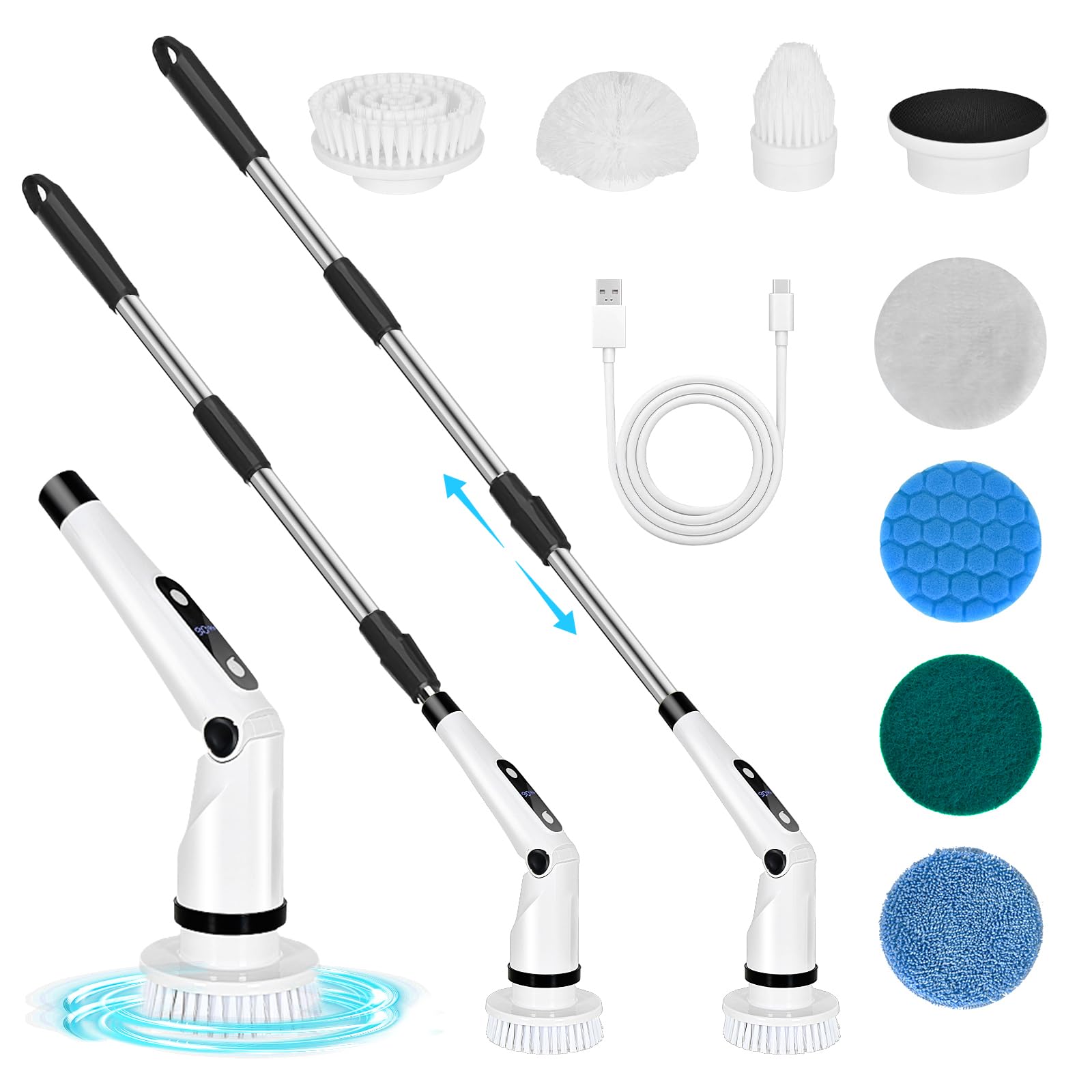 Amazon.co.jp: 【最新進化】バスポリッシャー 電動お掃除ブラシ