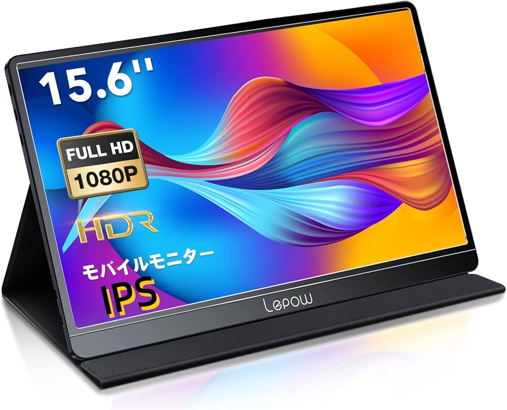 Amazon.co.jp: モバイルモニター Lepow 15.6インチ USB Type-C
