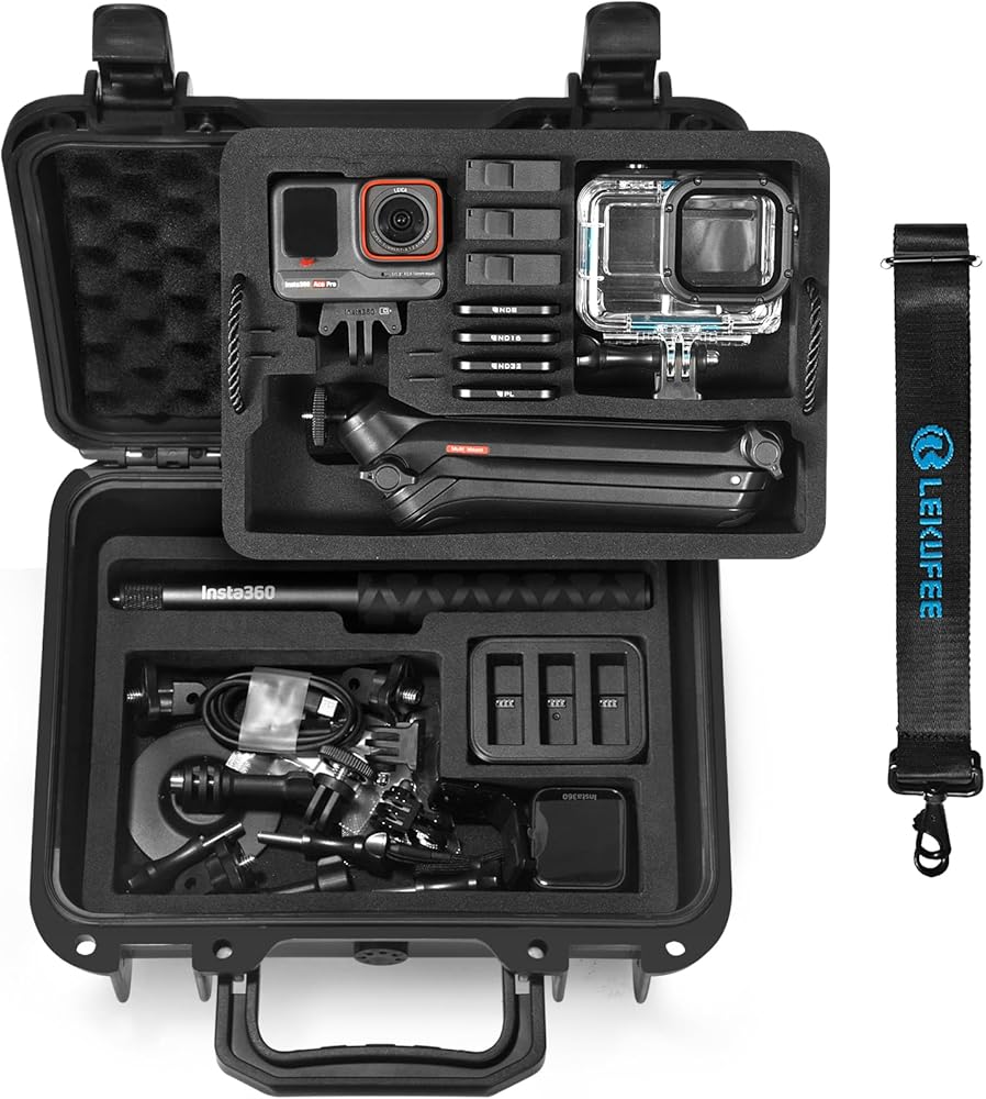 Amazon.co.jp: Lekufee Insta360 Ace Pro 2防水ハードケース Insta360