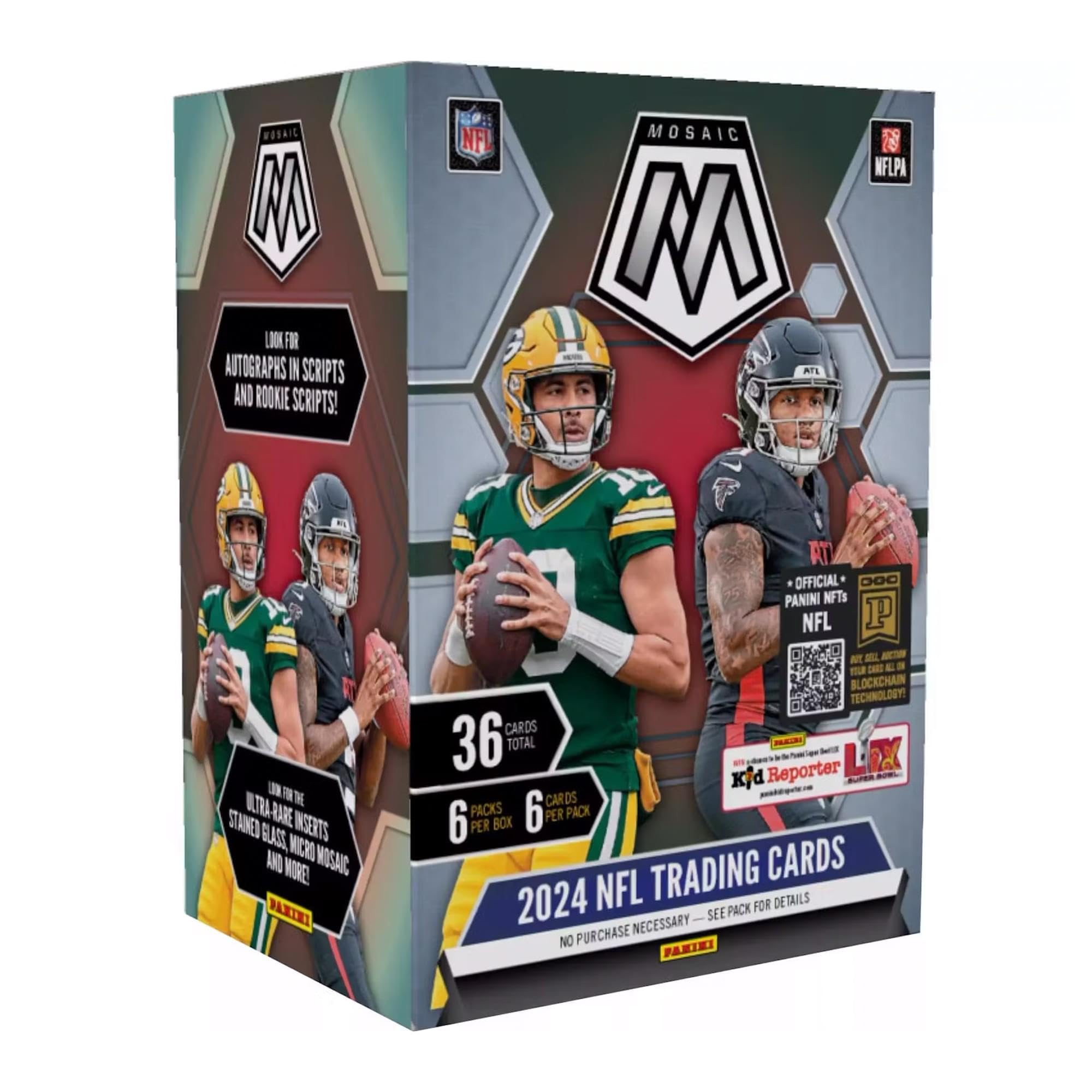 Amazon.co.jp: 2024 Panini NFL モザイク フットボール トレーディング
