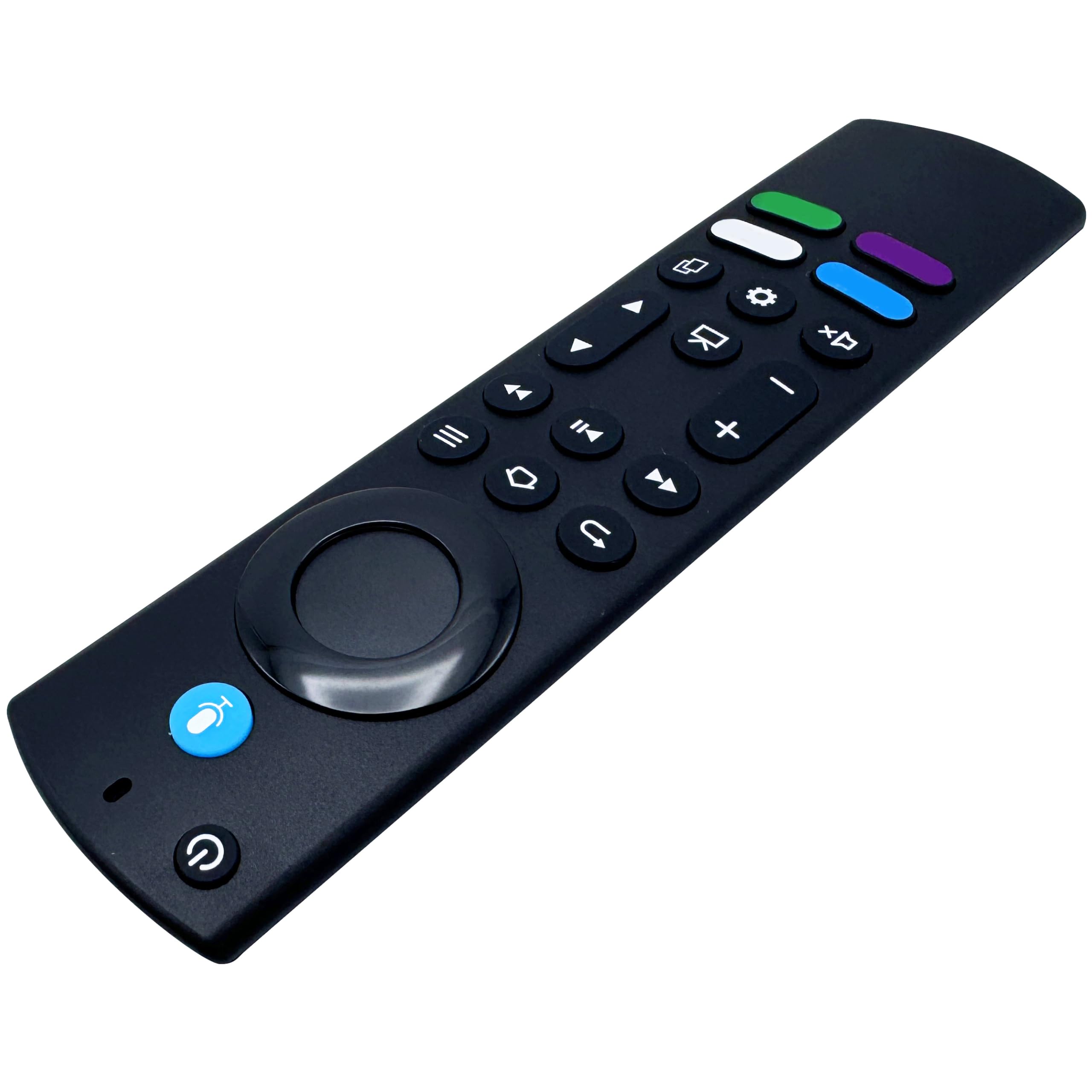 Amazon | Kindsion 音声認識リモコン 対応Amazon Fire TV Cube（第3