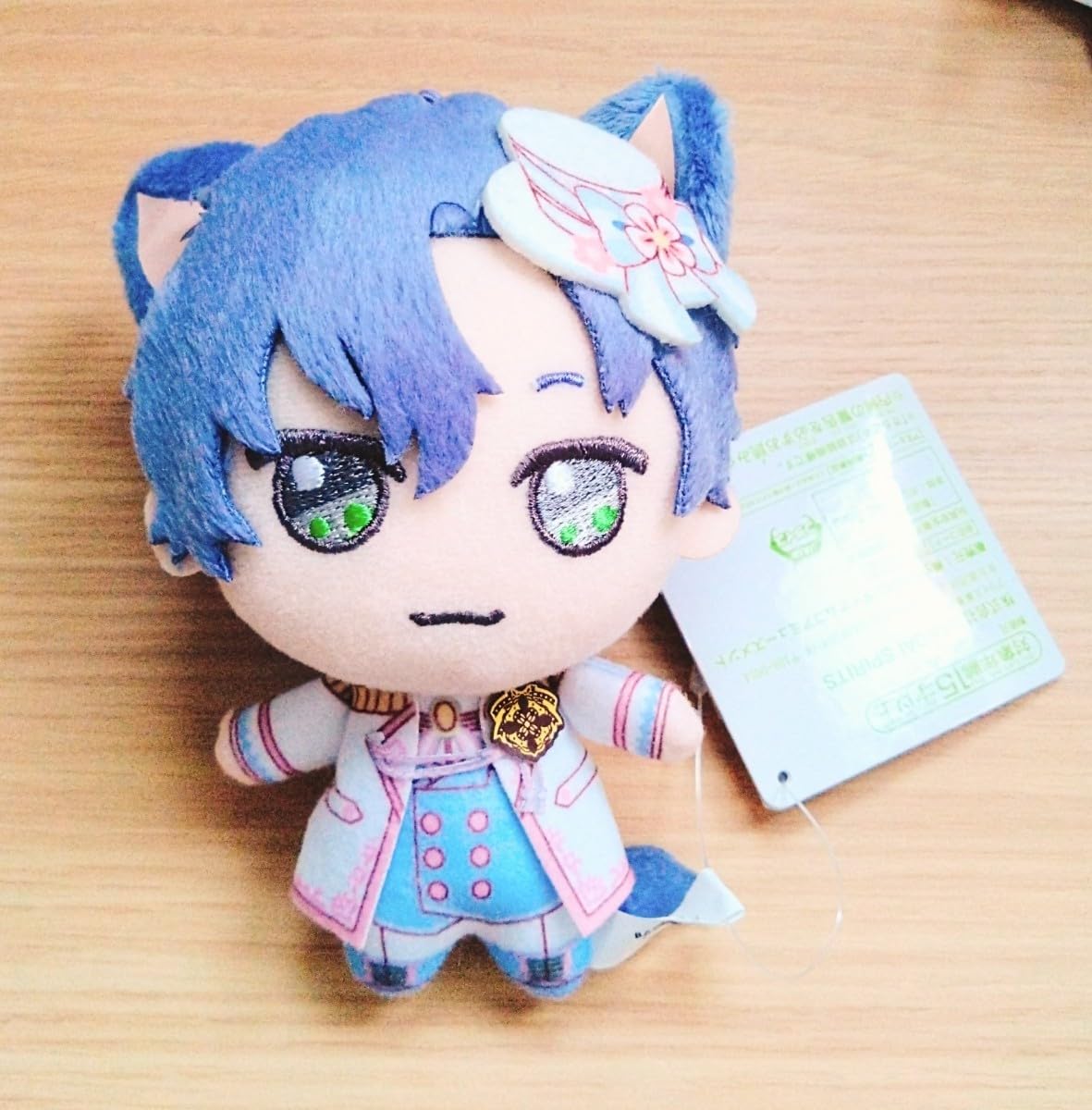 Amazon.co.jp: 魔法使いの約束 まほやく きらどる 猫耳 ぬいぐるみ