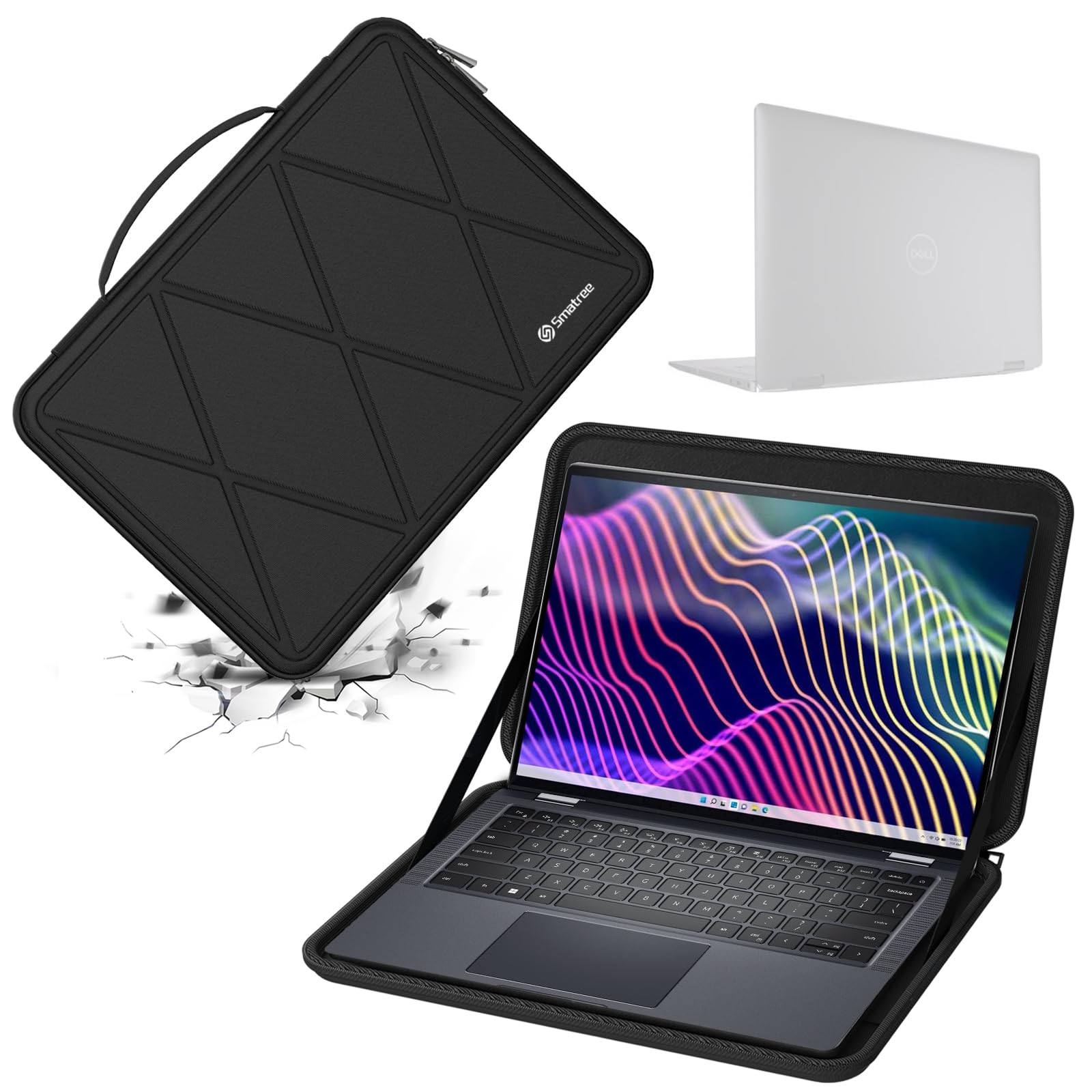 Amazon.com: Smatree Hard EVA Protective Sleeve Case Compatible for