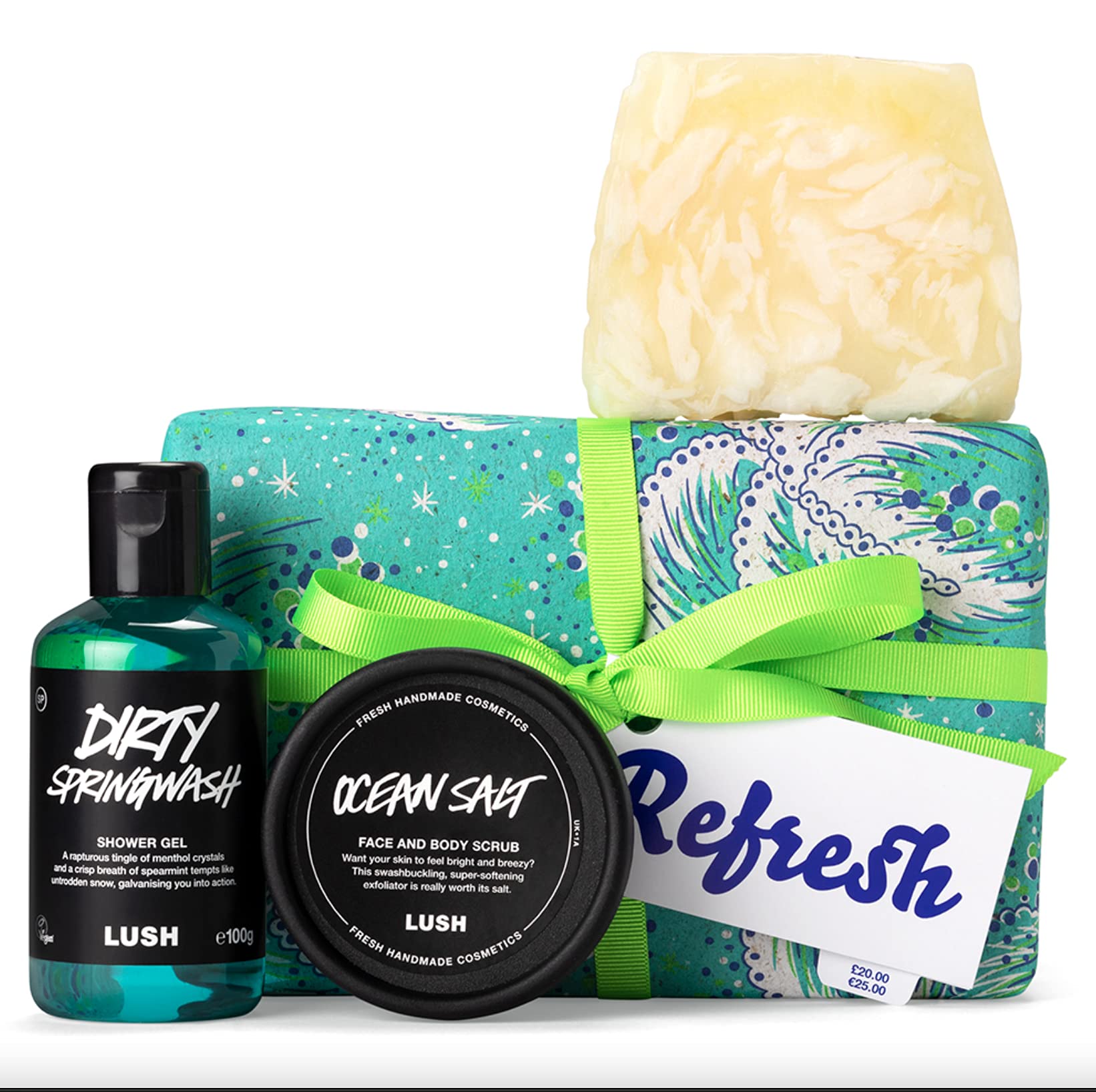 Amazon | LUSH ラッシュ Refresh リフレッシュ ボヘミアンソープ