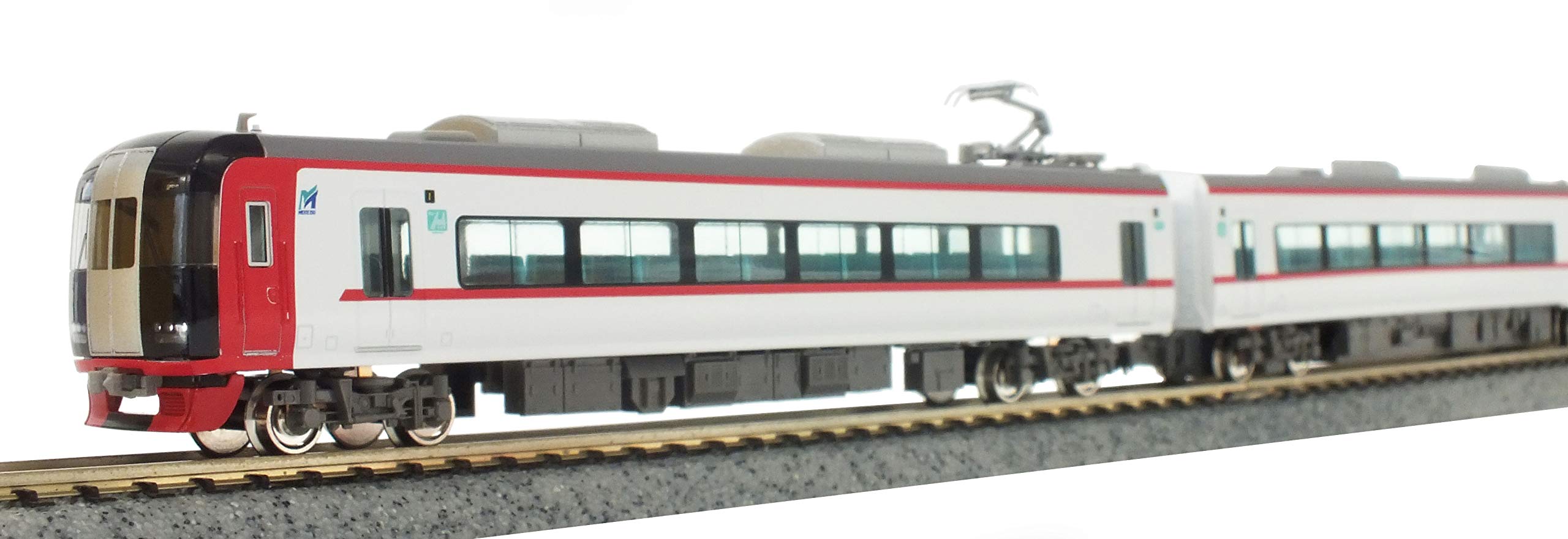 Amazon | グリーンマックス Nゲージ 名鉄2200系1次車 前面窓透過タイプ