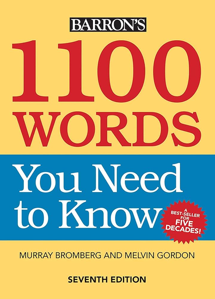 Amazon | 1100 Words You Need to Know | Bromberg, Murray, Gordon