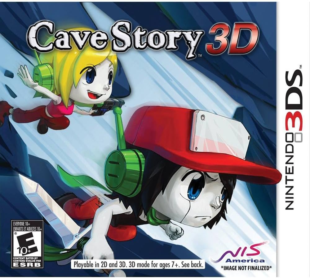 Amazon.com: Cave Story 3D - Nintendo 3DS : Video Games