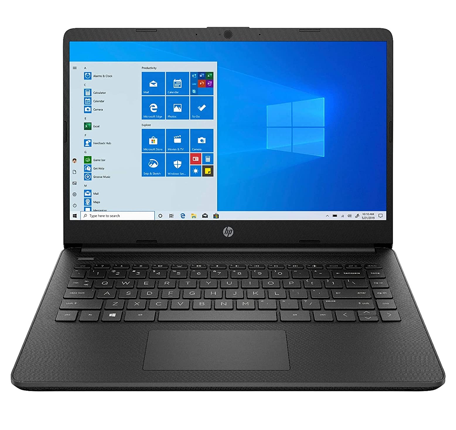 Amazon.com: HP 14-FQ AMD Athlon 3050U 4GB 128GB SSD 14-Inch HD
