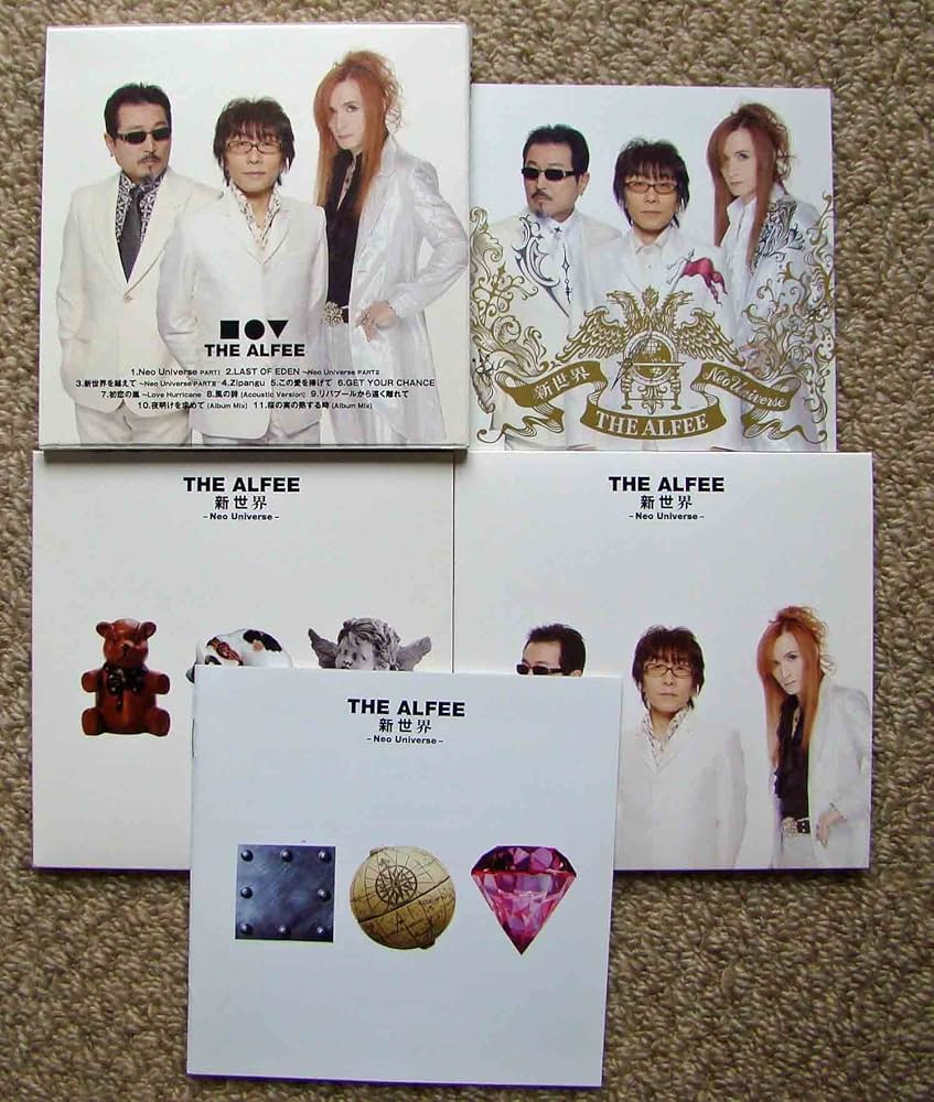 Amazon.co.jp: 新世界-Neo Universe- (初回限定盤)(DVD付): ミュージック