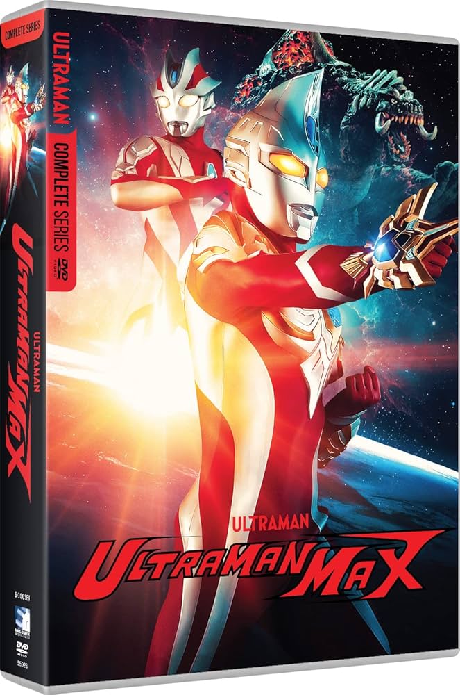 Amazon.co.jp: ウルトラマンマックス DVD (北米版) [リージョン1