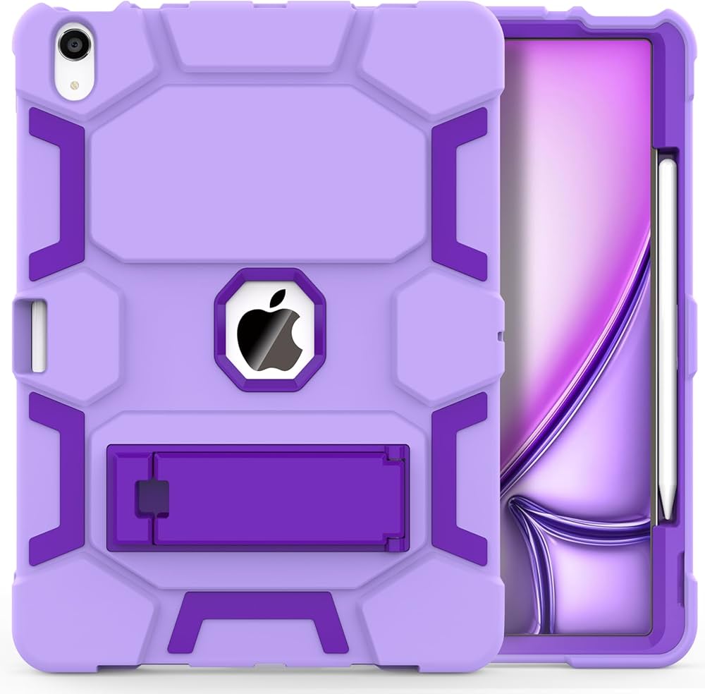 CCMAO Capa para iPad Air de 13 polegadas (M3/M2) 2025/2024, iPad