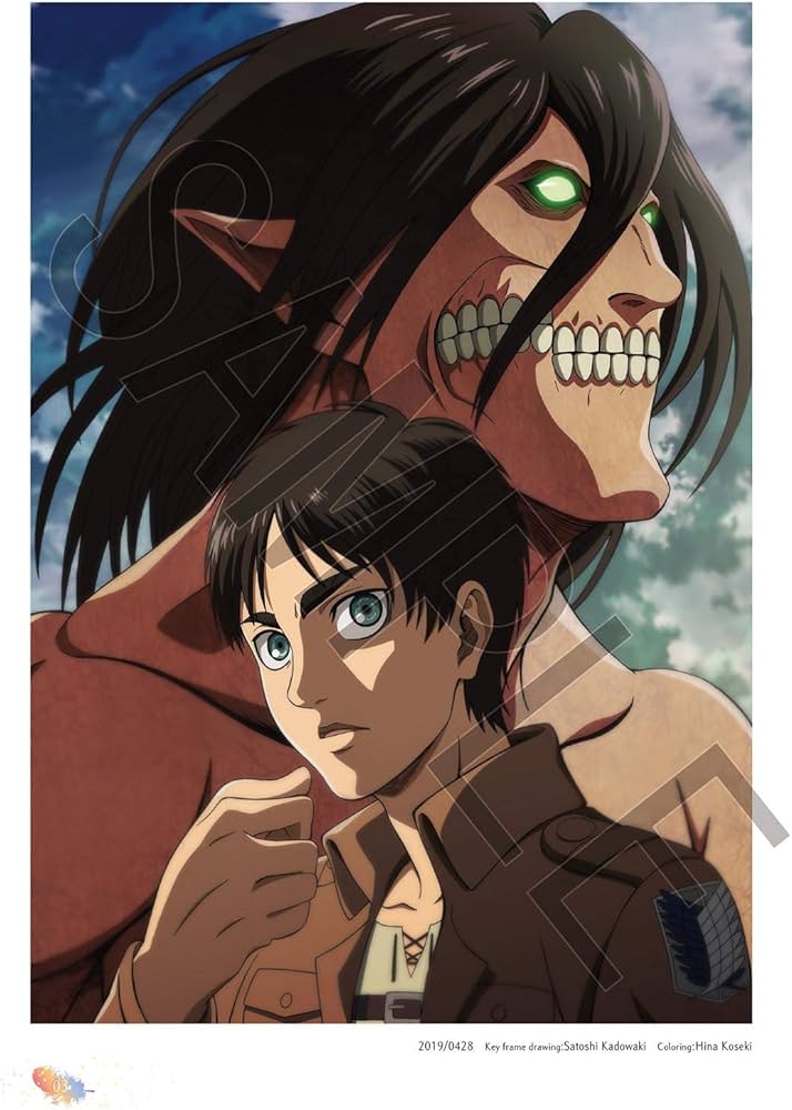 Amazon.com: 進撃の巨人 門脇聡イラスト集: 4589998402967: Wit Studio