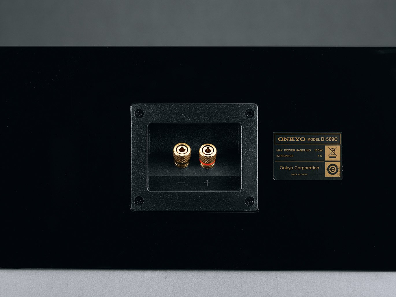 Amazon.co.jp: ONKYO センタースピーカーシステム (1台) D-509C(B