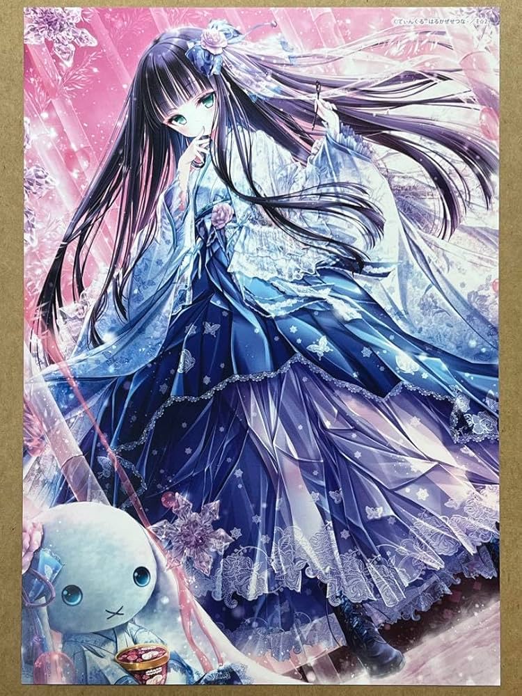 Amazon.co.jp: てぃんくる はるかぜせつな Twinbox 両面イラストカード