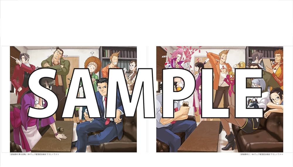 逆転裁判 イラストアーカイブス | カプコン |本 | 通販 | Amazon