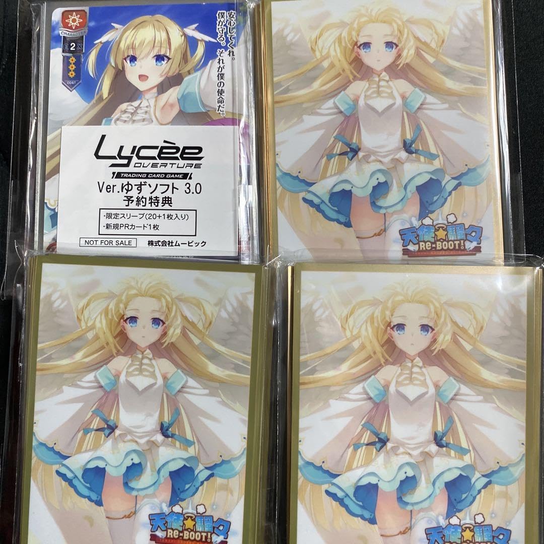 Lycee まどそふと1.0 SR以下4コン 特典スリーブ8個付き Lycee SR