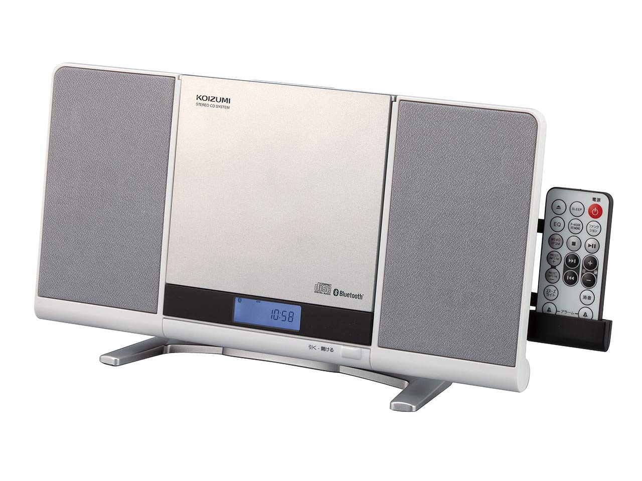 Amazon.co.jp: コイズミ ステレオCDシステム Bluetooth ワイヤレス USB