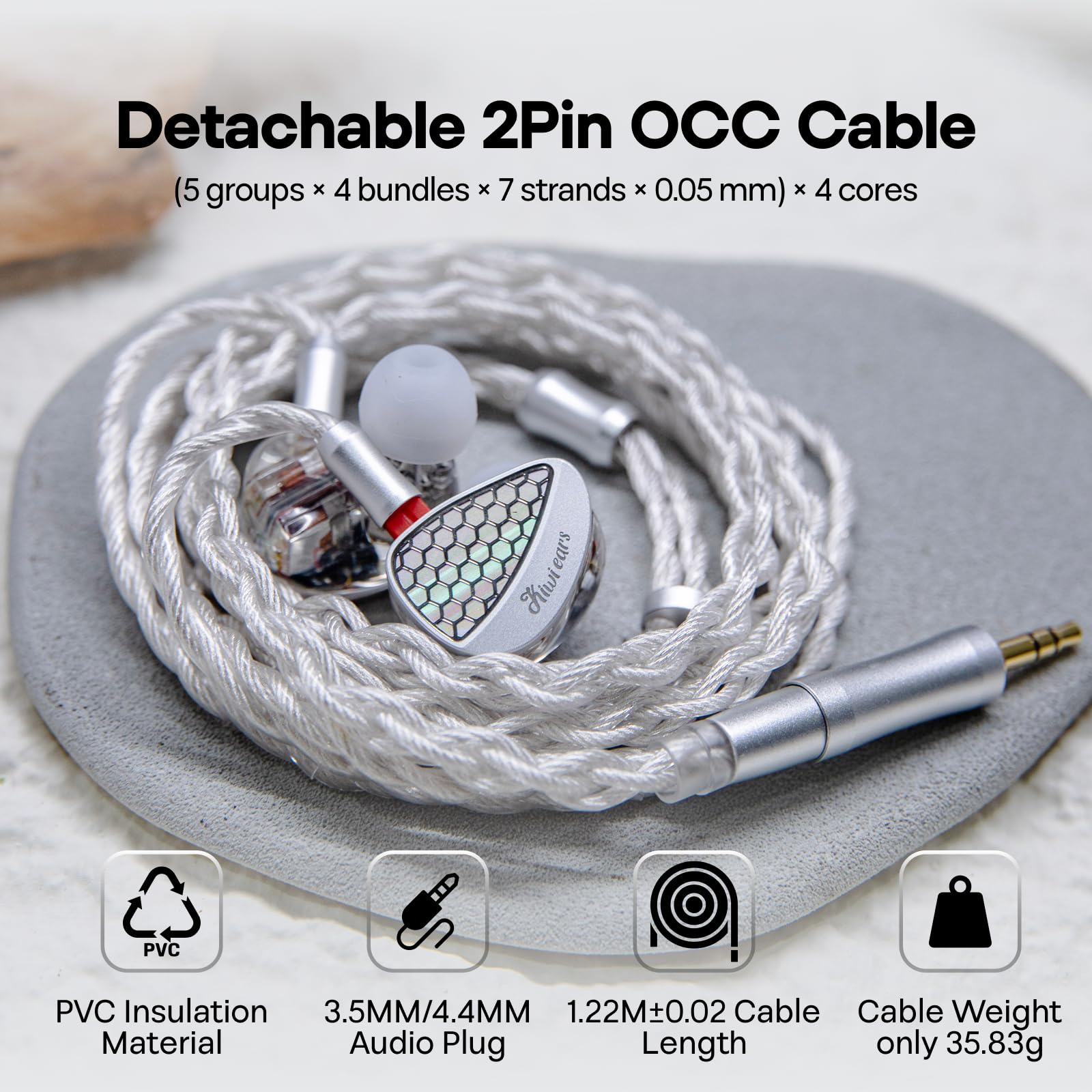 Amazon.co.jp: Linsoul Kiwi Ears Orchestra II 10BA