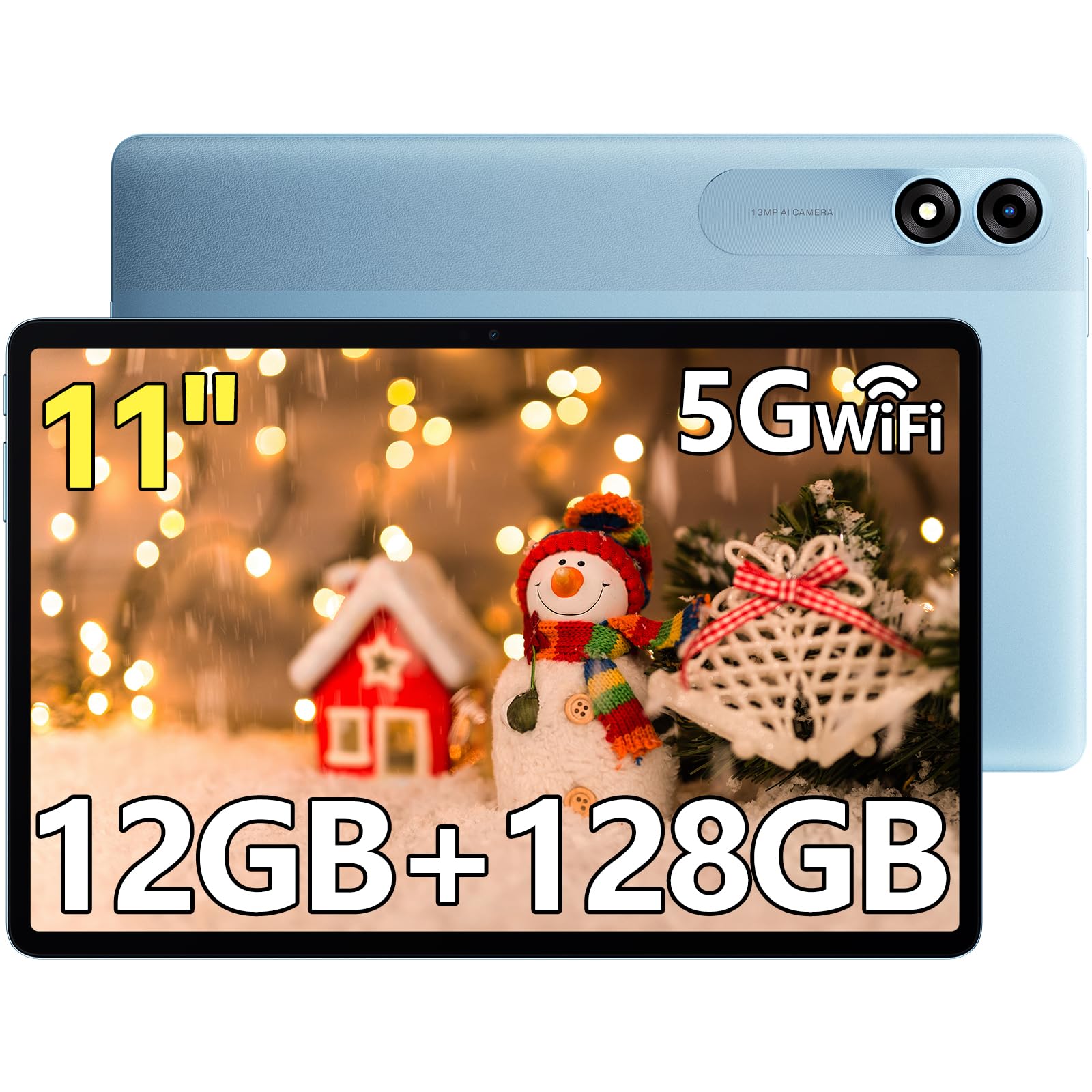 Blackview Android 15 Tablet 11 inch, Tab 90WiFi with Gemini Ai 2.0