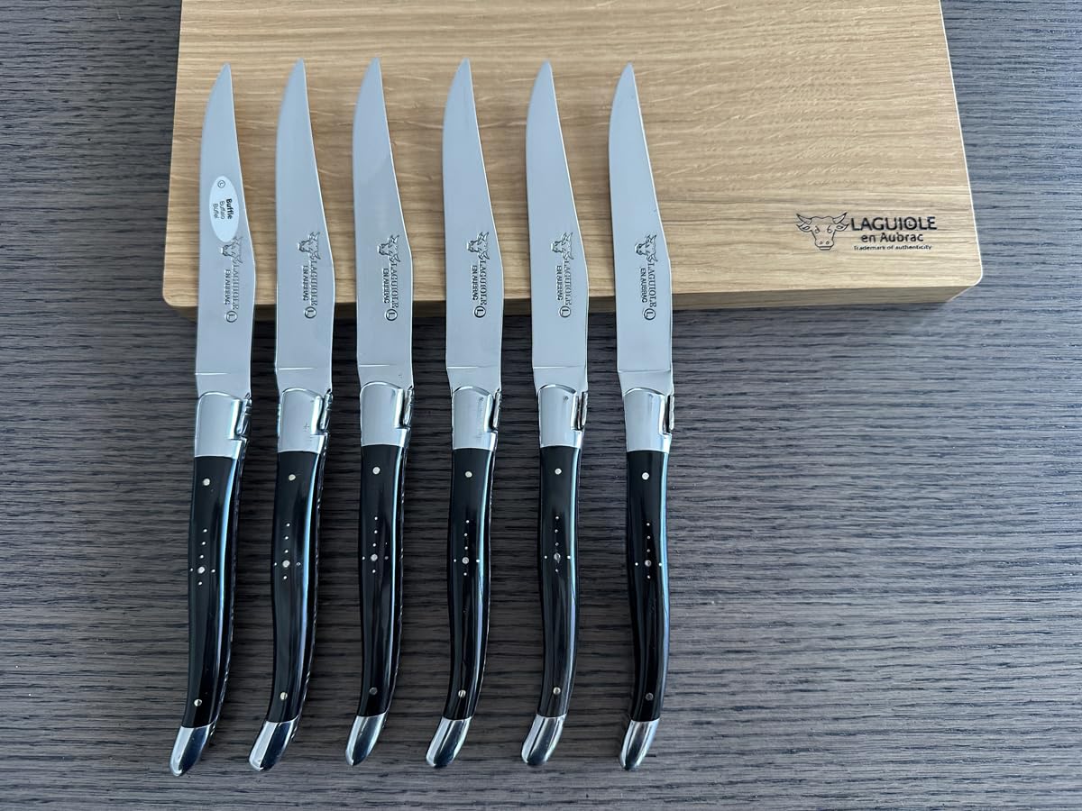 Amazon.co.jp: Laguiole en Aubrac 高級完全鍛造フルタングステンレス