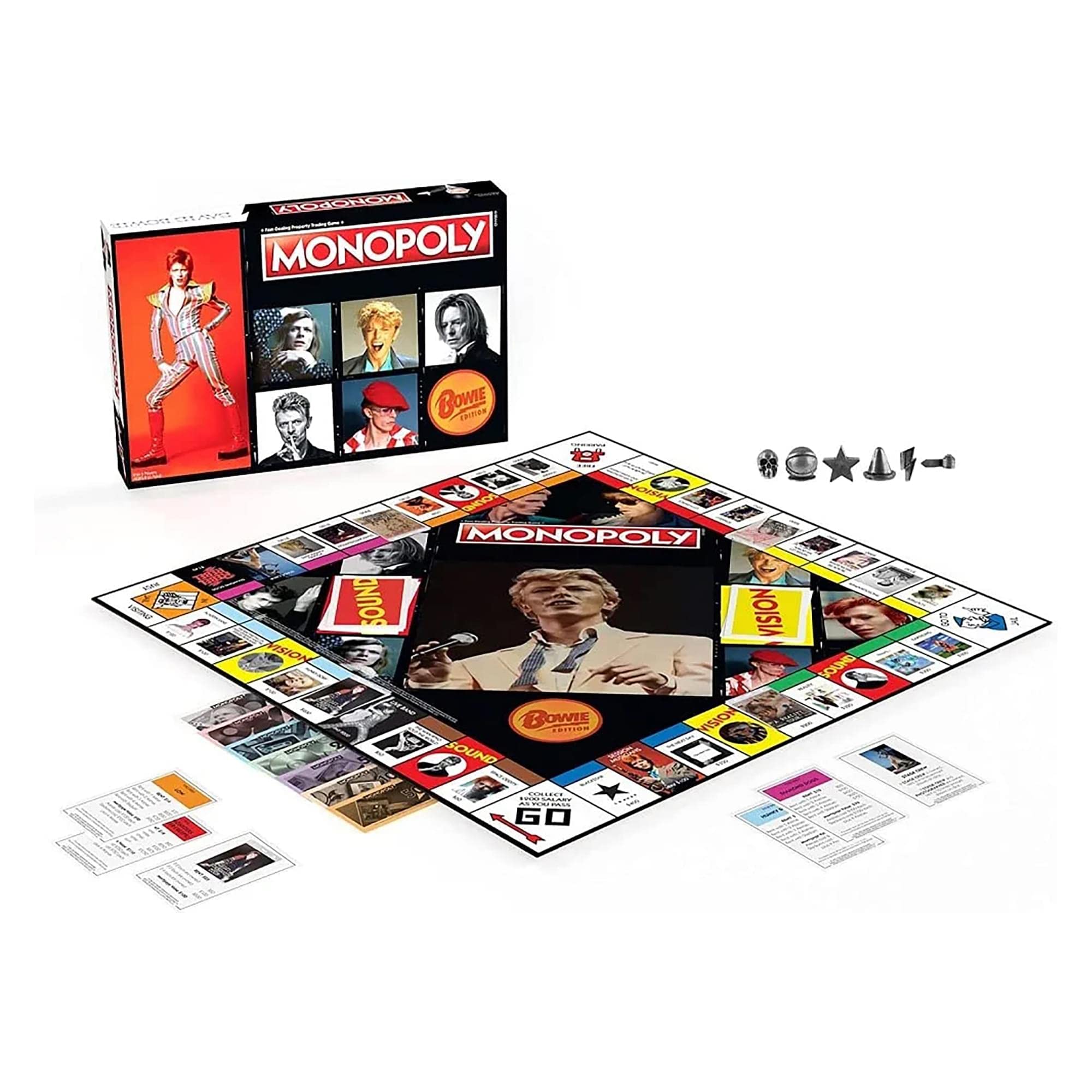 Amazon.com: MONOPOLY: David Bowie | Collector's Edition