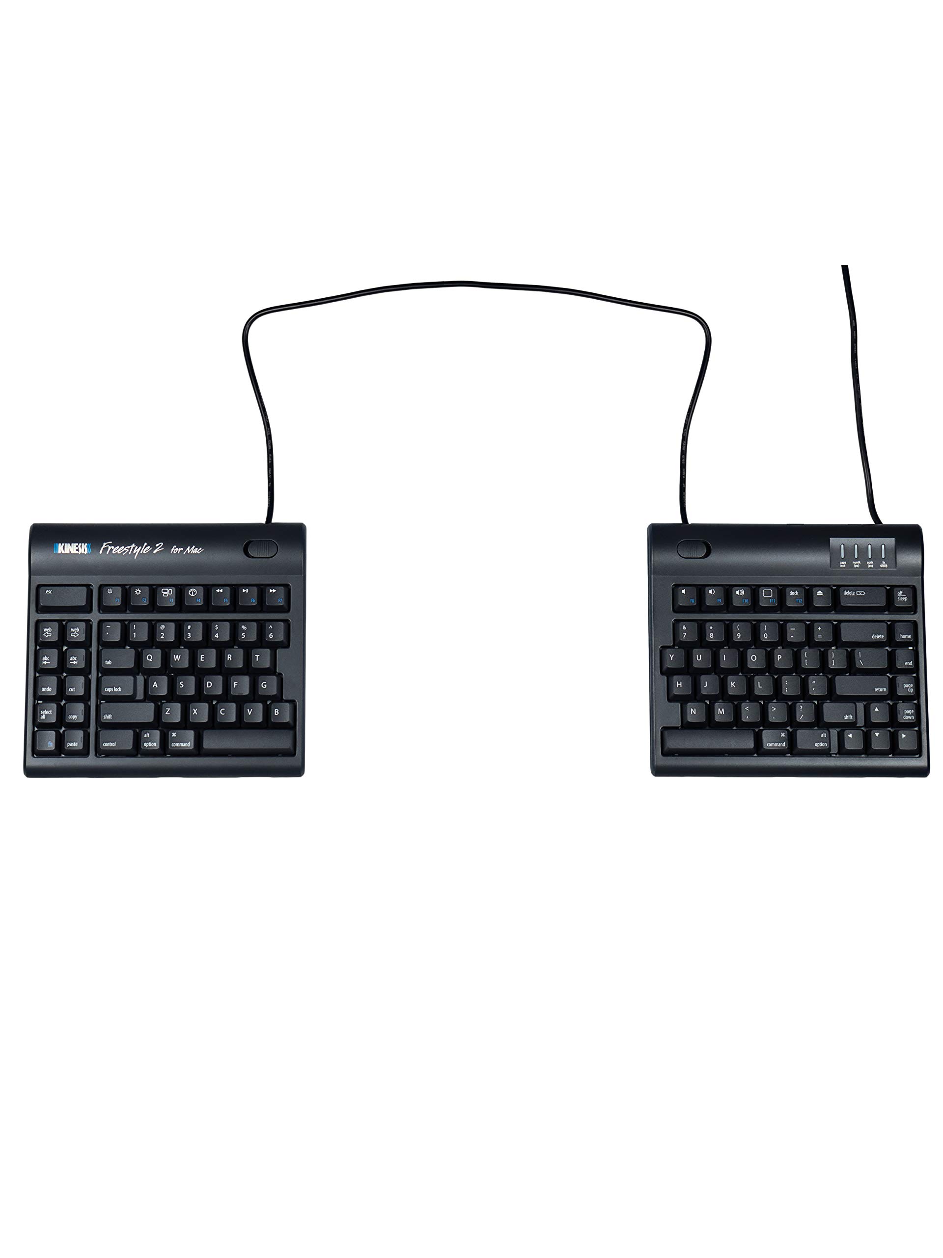 Amazon.com: Kinesis USB Freestyle2 Keyboard for Mac (20
