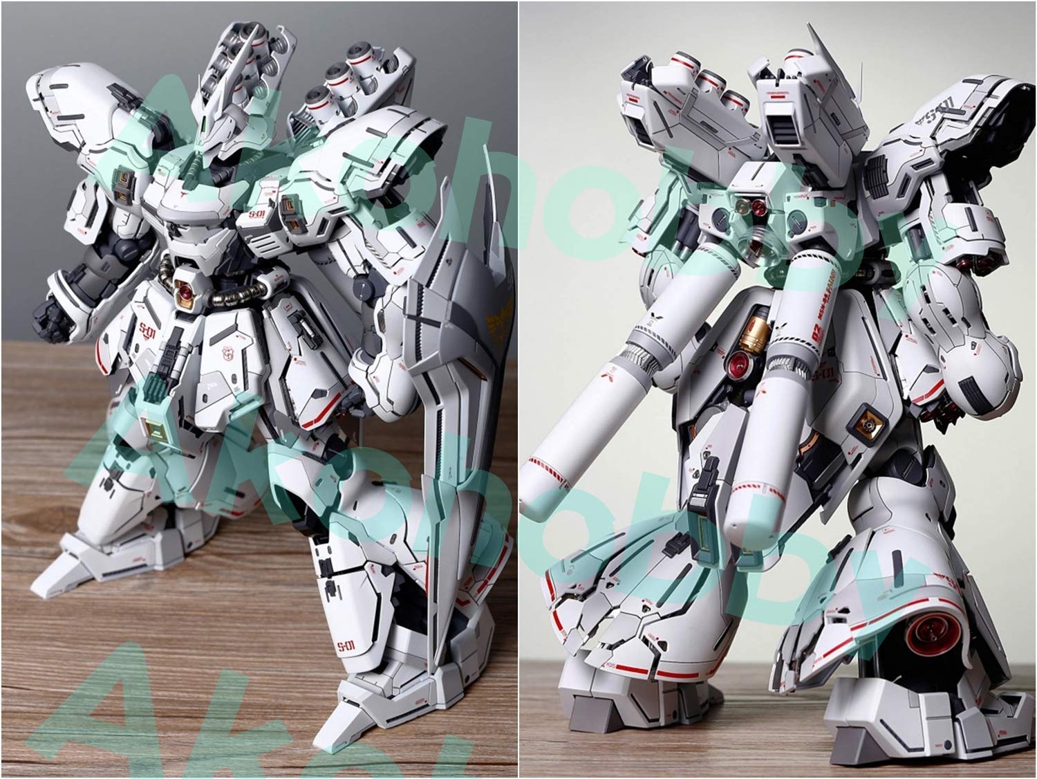Amazon | MG 1/100 MSN-04 サザビー Ver.Ka レジン 改造 キット