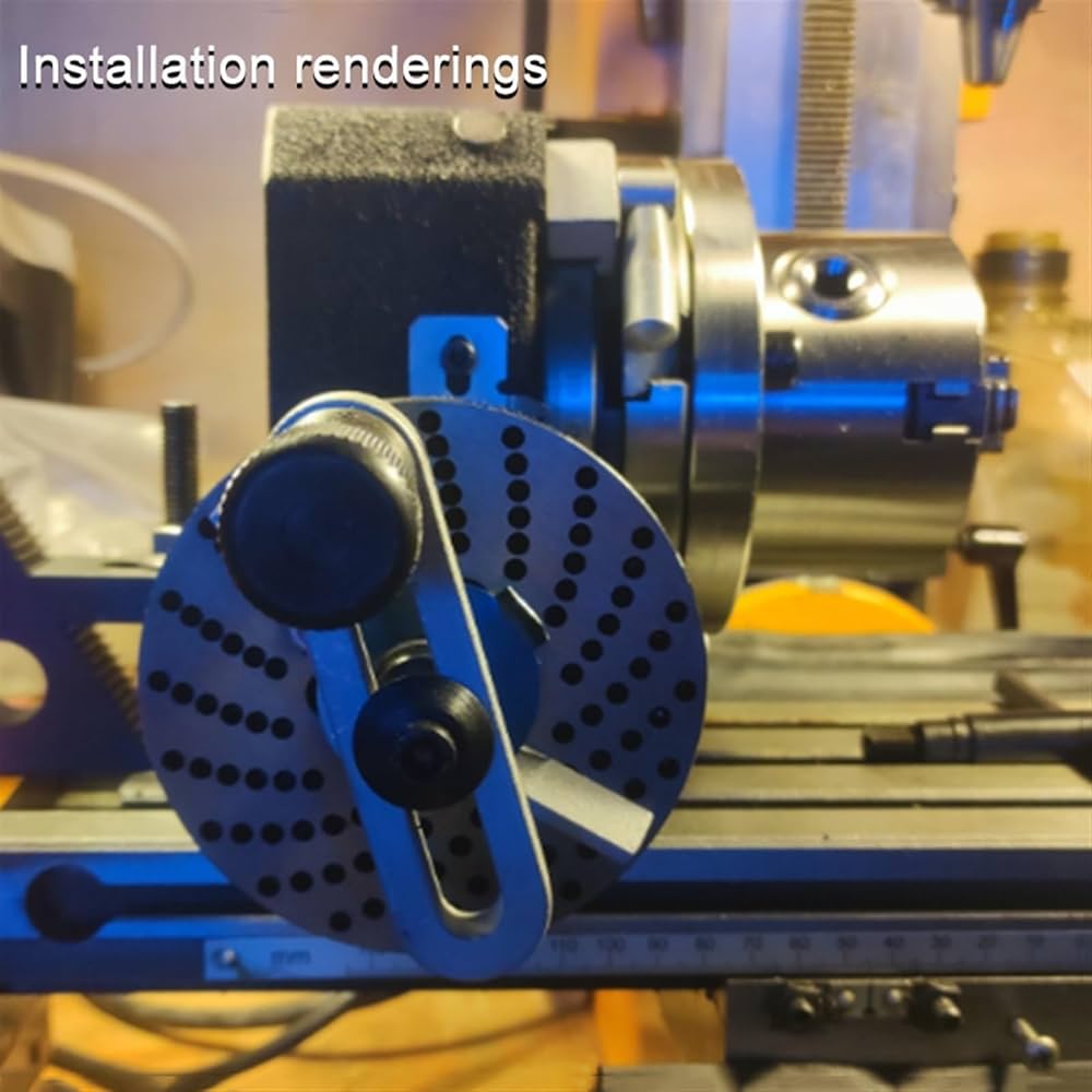 Amazon | 4 インチ垂直および水平両用高精度ターンテーブル HV4