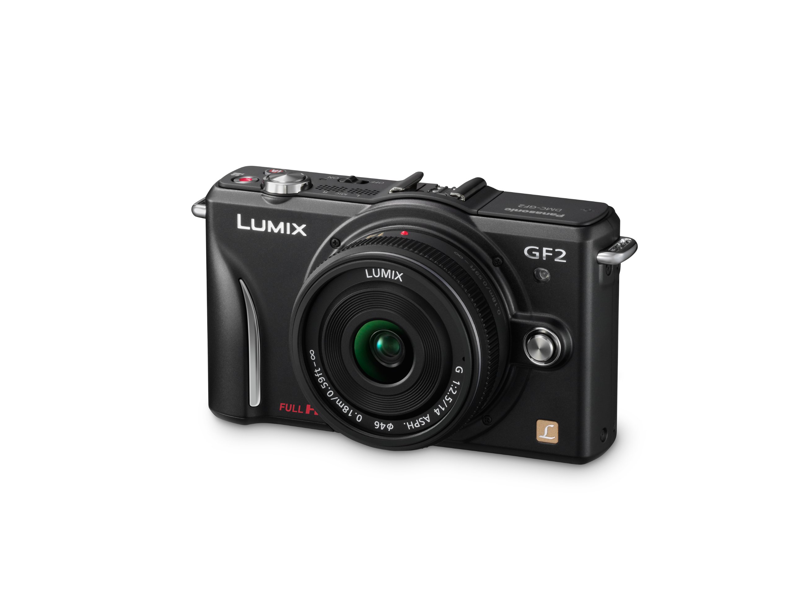 Amazon.com : Panasonic Lumix DMC-GF2 12 MP Micro Four-Thirds