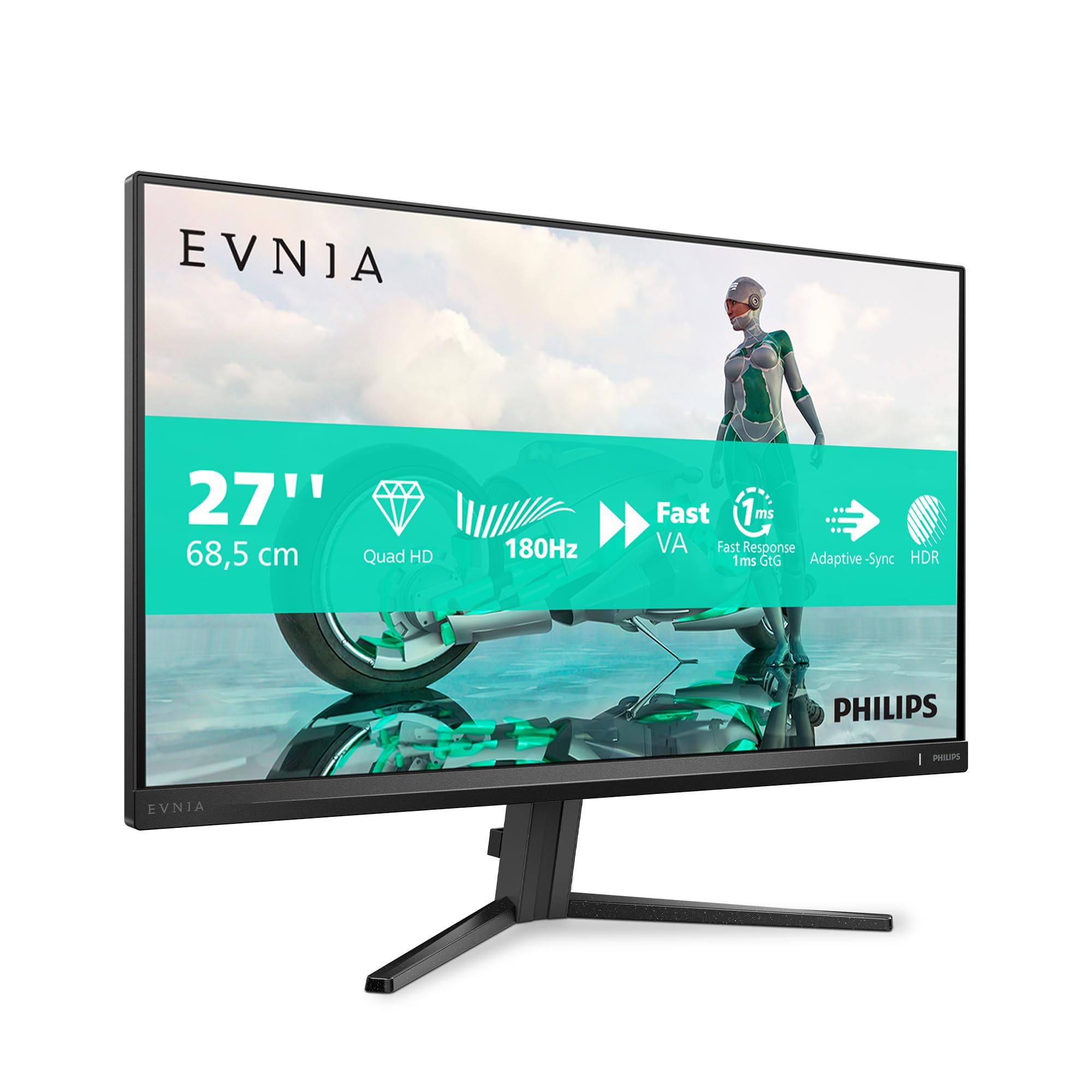 Philips Evnia 27M2N3500NL - Monitor da gioco QHD da 27 pollici
