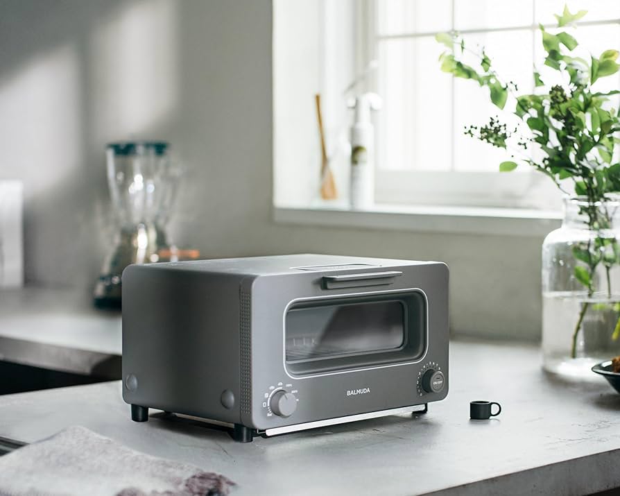 未使用品 BALMUDA バルミューダ トースター K05A チャコールグレー
