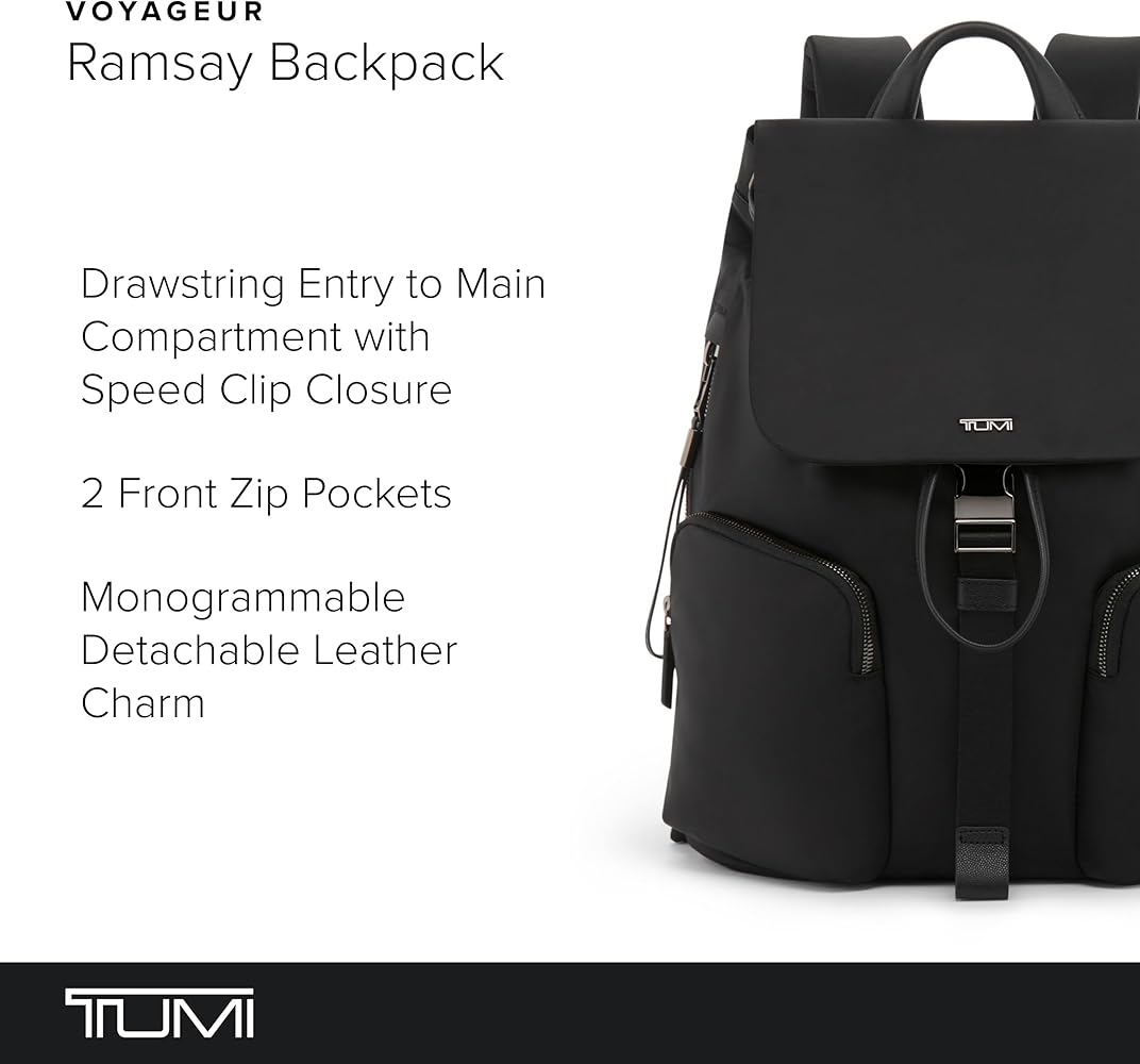 Amazon.com: TUMI - Voyageur Ramsay Backpack - Women's Fashion Bag