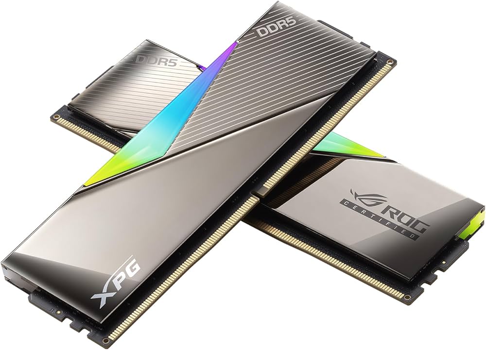 Amazon.co.jp: XPG Lancer RGB ROG認定 DDR5 6600MHz 32GB (2x16GB