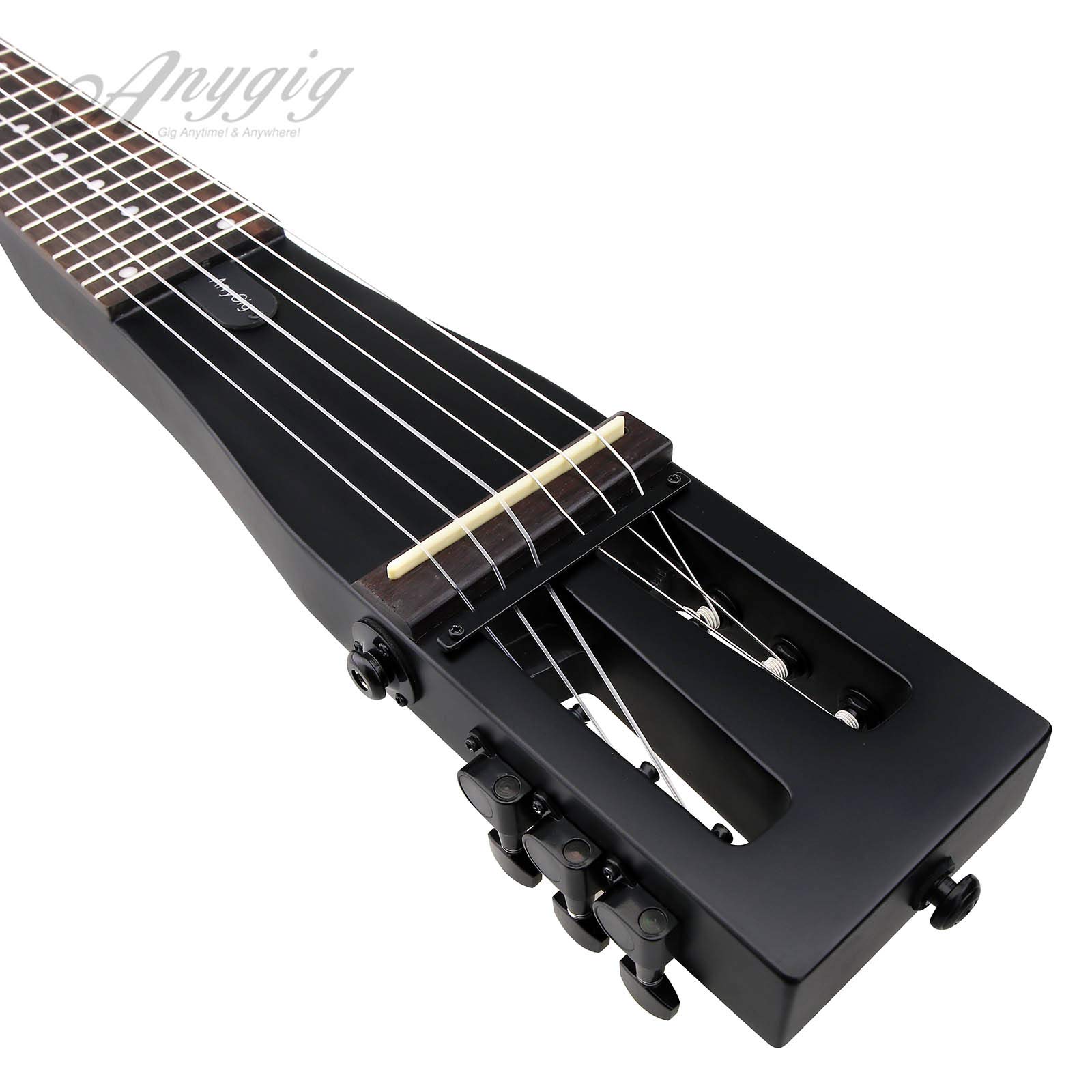 Amazon | クラシック ギター Anygig ナイロン 弦 バックパッカー 旅行