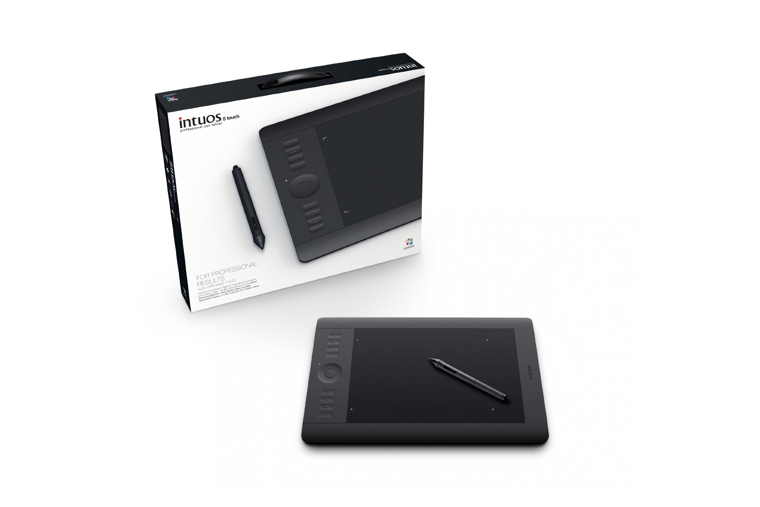 Amazon.co.jp: Wacom プロフェッショナルペンタブレット Photoshop