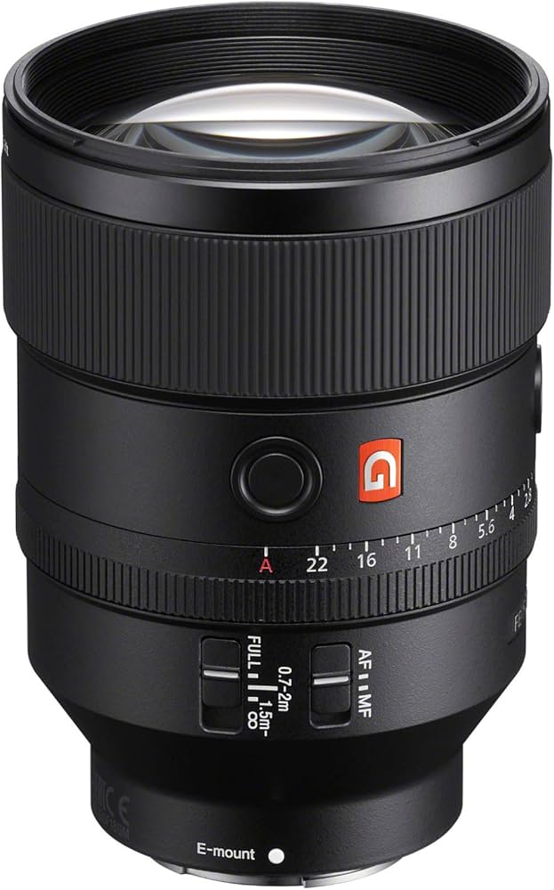 Amazon.co.jp: Sony FE 135mm F1.8 G マスター望遠プライムレンズ Sony