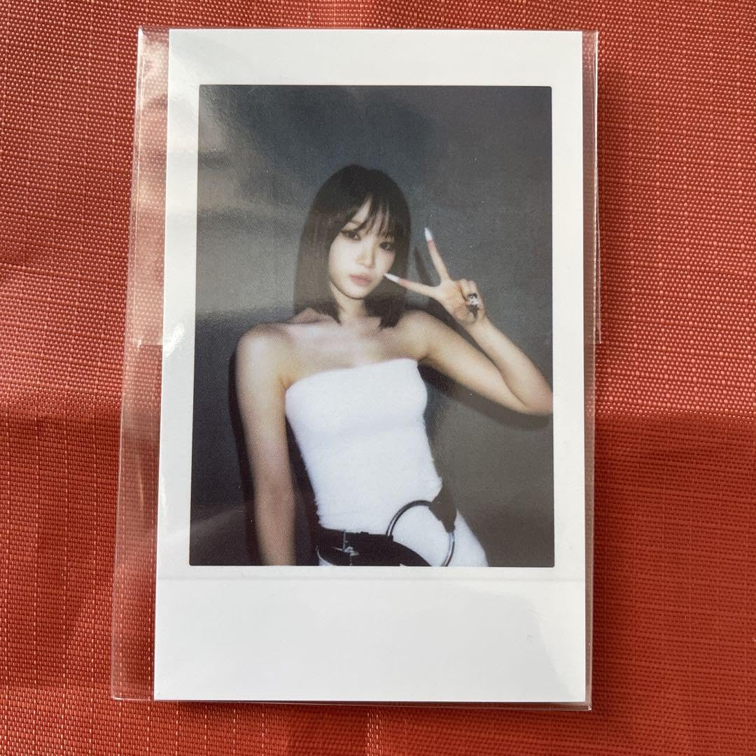 ルセラフィム チェウォン HOT 中国 一直娱 yzy2.0 購入特典 ル