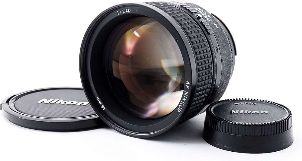 Amazon.co.jp: Nikon 単焦点レンズ Ai AF Nikkor 85mm f/1.4D IF フル