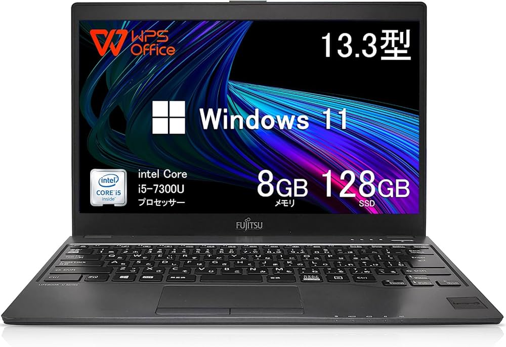 Amazon.co.jp: 【整備済み品】 FUJITSU 富士通 ノートパソコン