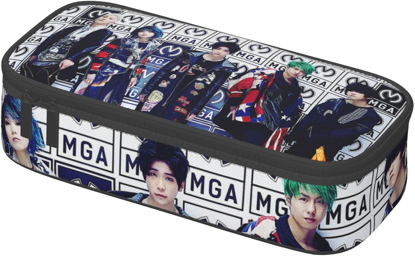 Amazon.co.jp: ミセスグリーンアップル ペンケース 筆箱 筆入れ 文具