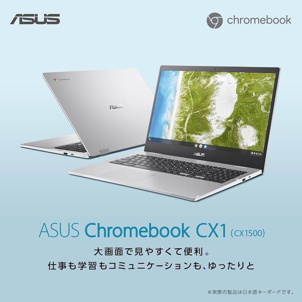Amazon.co.jp: 【Amazon.co.jp限定】ASUS Chromebook クロームブック