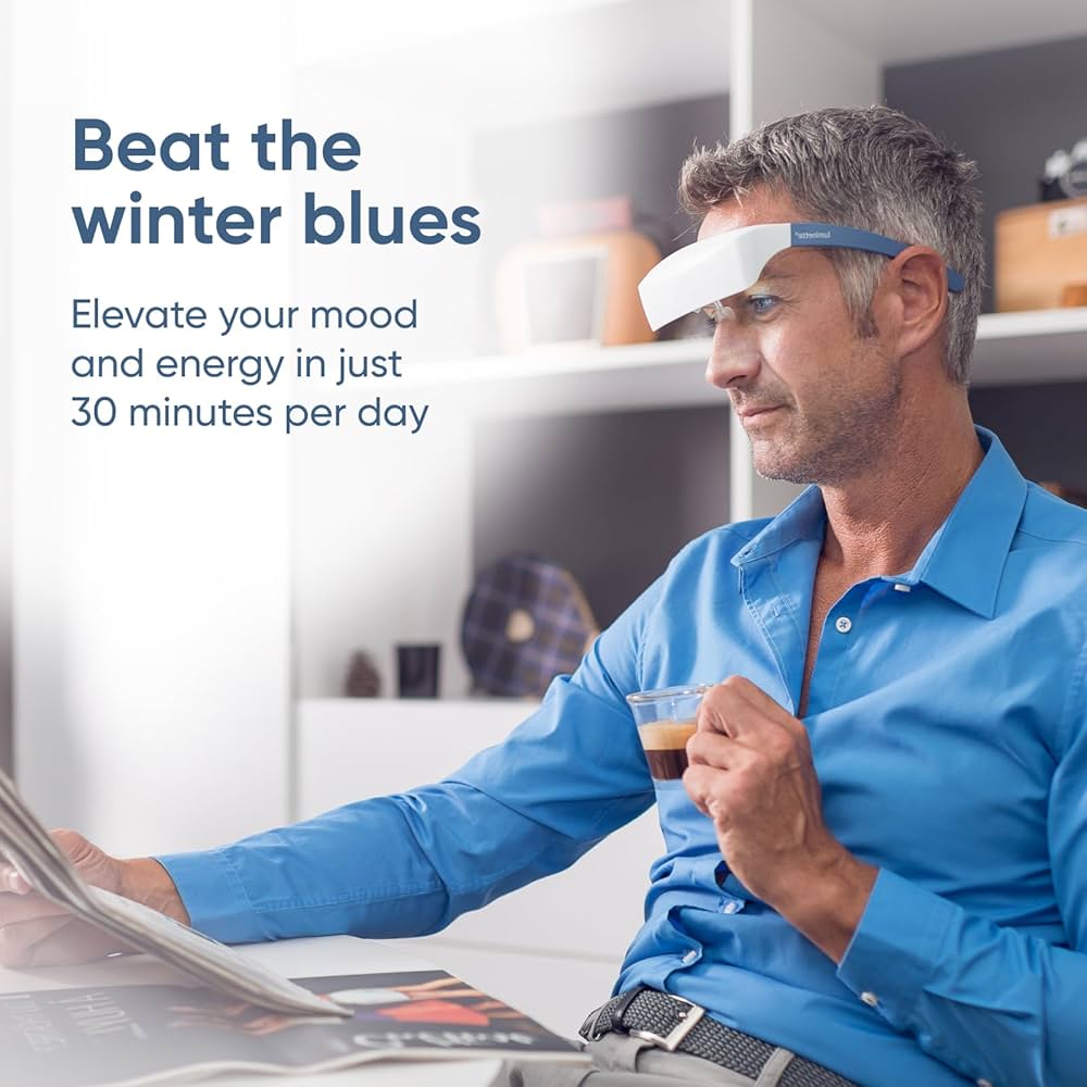 Amazon.com: Luminette 2 Light Therapy Glasses (Updated 2024