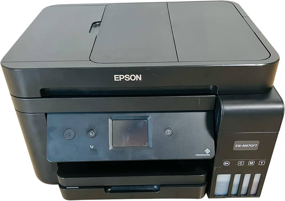 Amazon.co.jp: エプソン EW-M670FT プリンター/A4カラーインクジェット