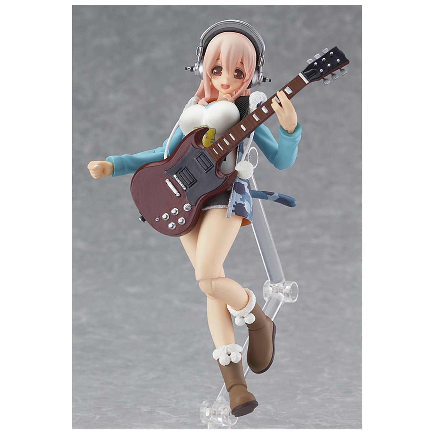 Amazon.co.jp: figma すーぱーそに子 虎パーカーver. (ノンスケール
